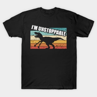 im Unstoppable T-Shirt